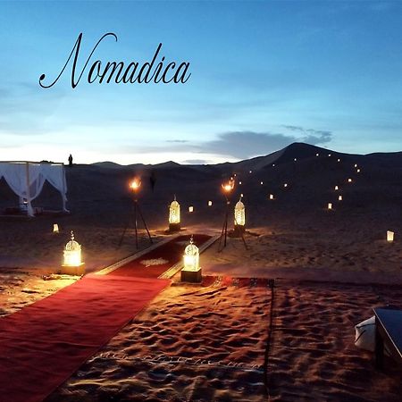 Готель Nomadica Luxury Camp Мерзуга Екстер'єр фото