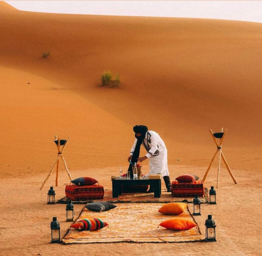Готель Nomadica Luxury Camp Мерзуга Екстер'єр фото