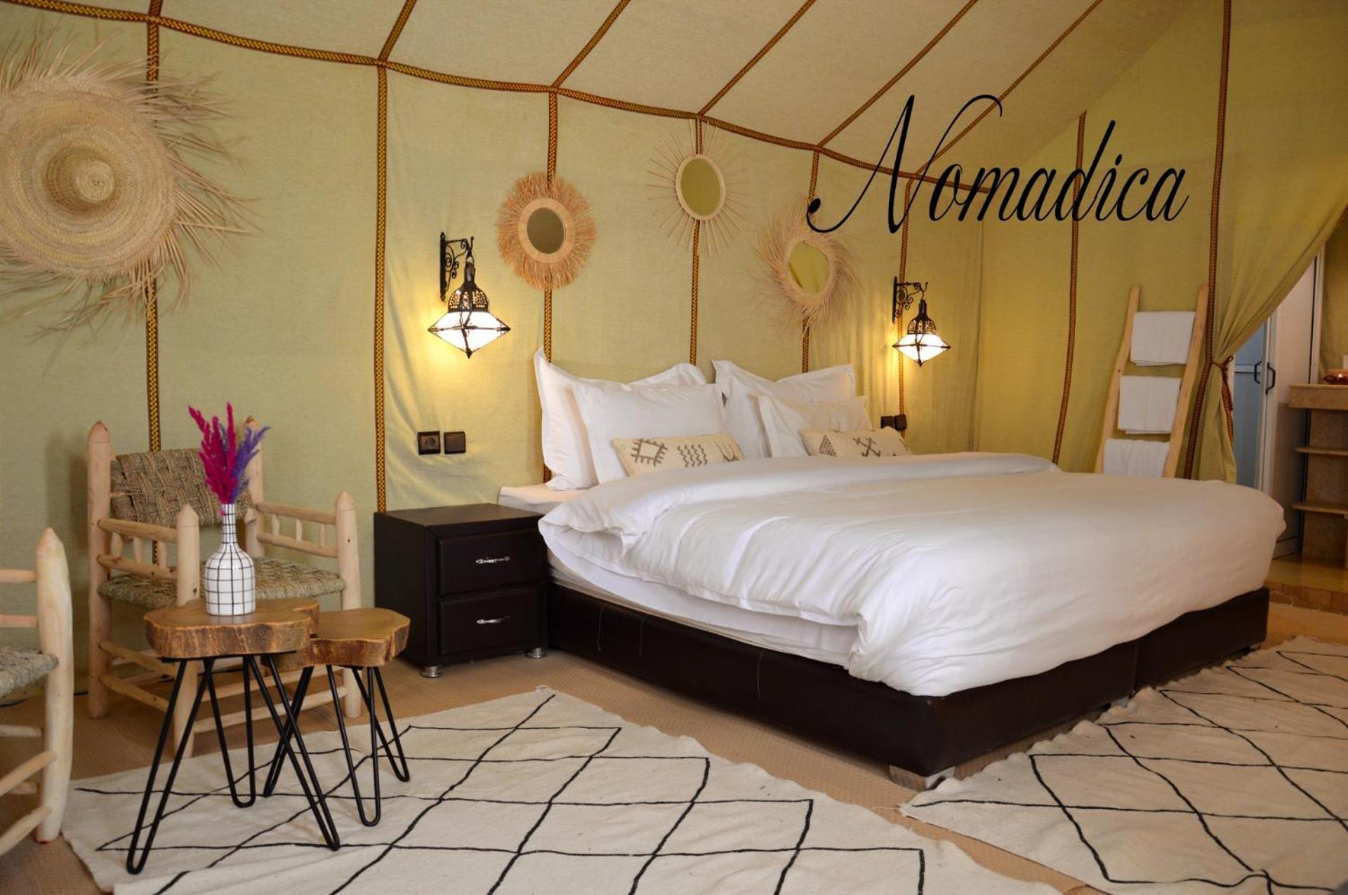 Готель Nomadica Luxury Camp Мерзуга Екстер'єр фото