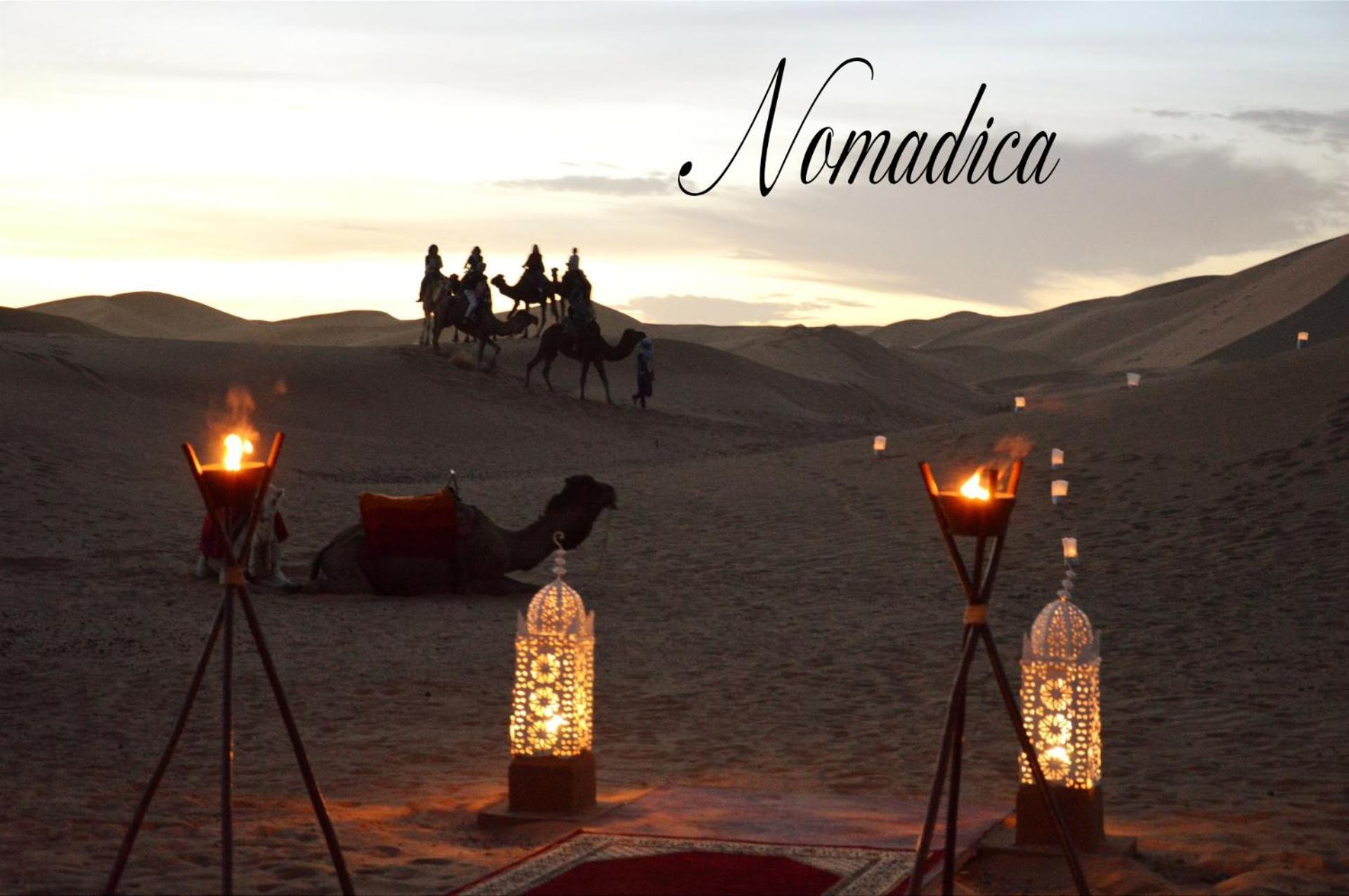 Готель Nomadica Luxury Camp Мерзуга Екстер'єр фото