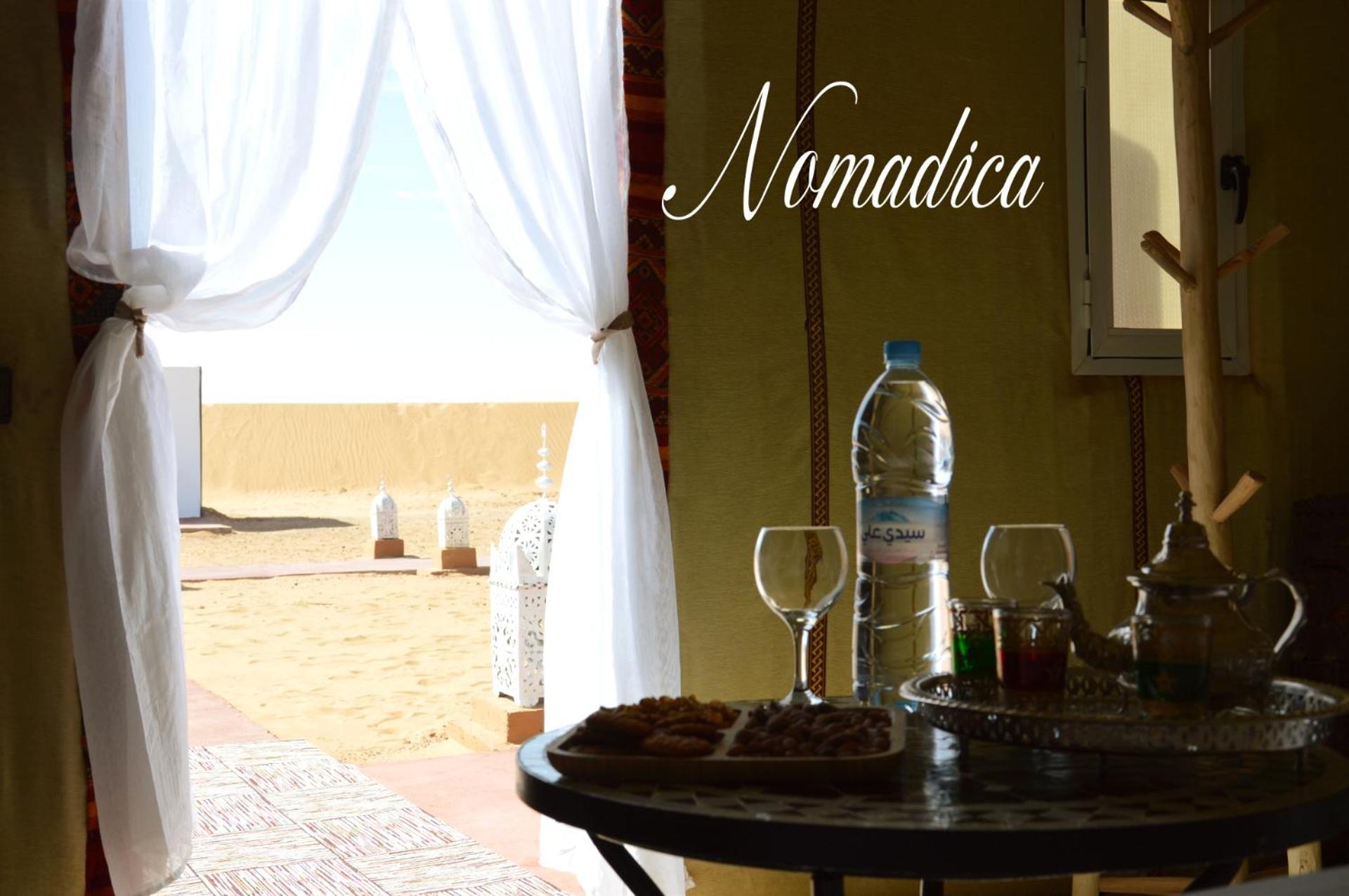 Готель Nomadica Luxury Camp Мерзуга Екстер'єр фото
