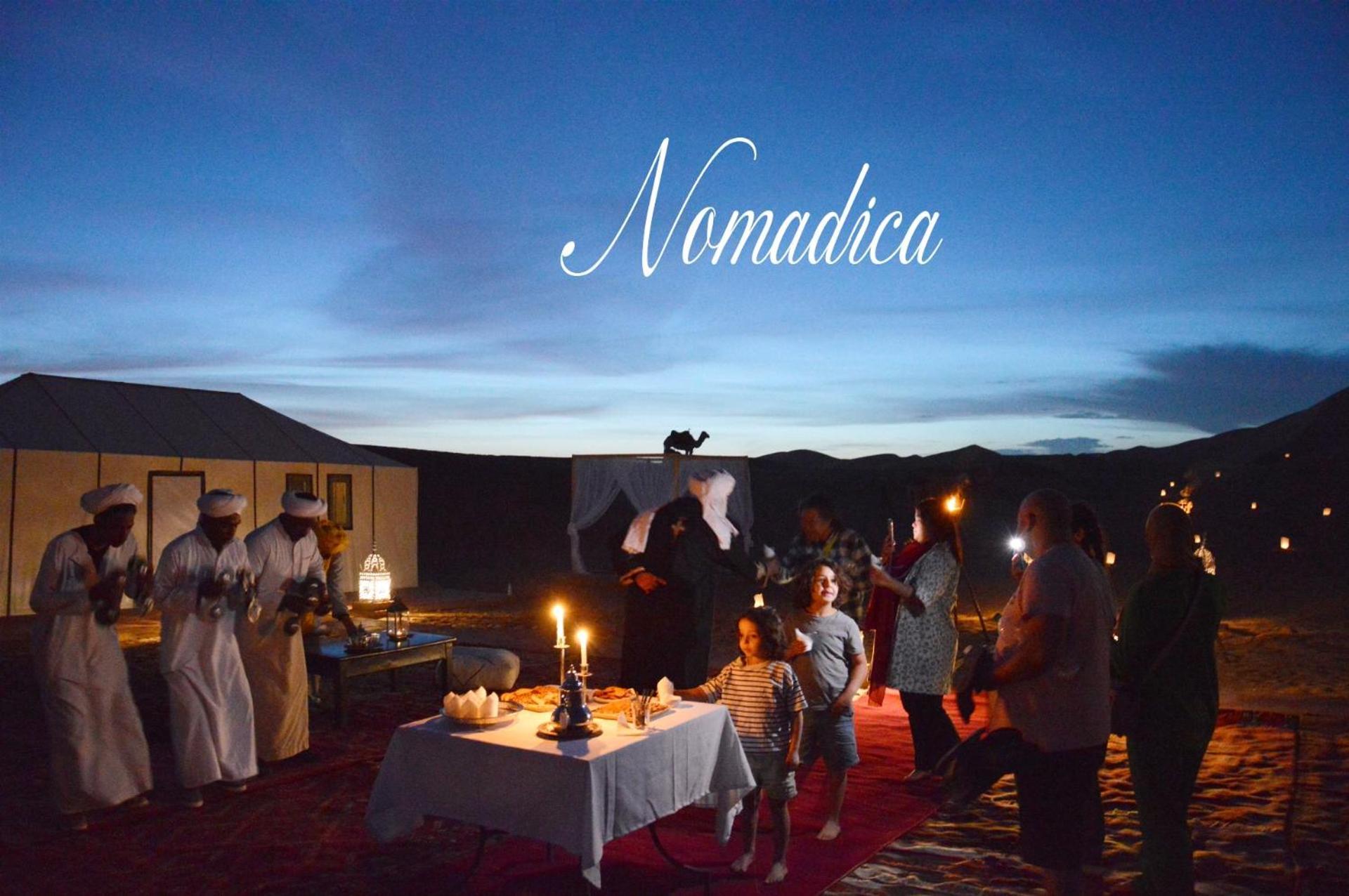 Готель Nomadica Luxury Camp Мерзуга Екстер'єр фото
