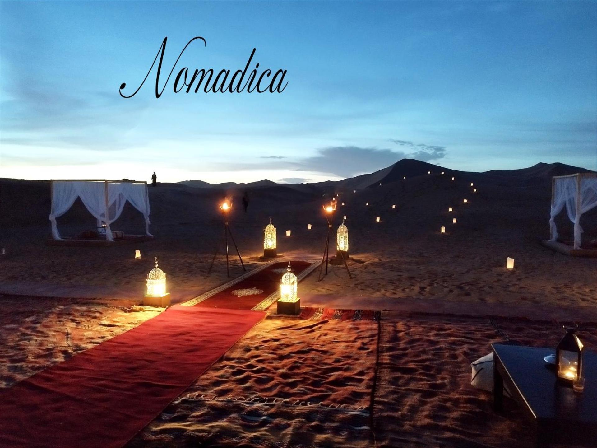 Готель Nomadica Luxury Camp Мерзуга Екстер'єр фото