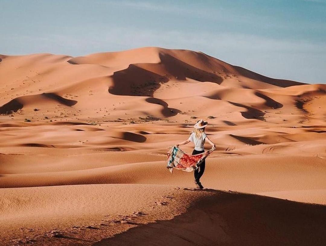 Готель Nomadica Luxury Camp Мерзуга Екстер'єр фото