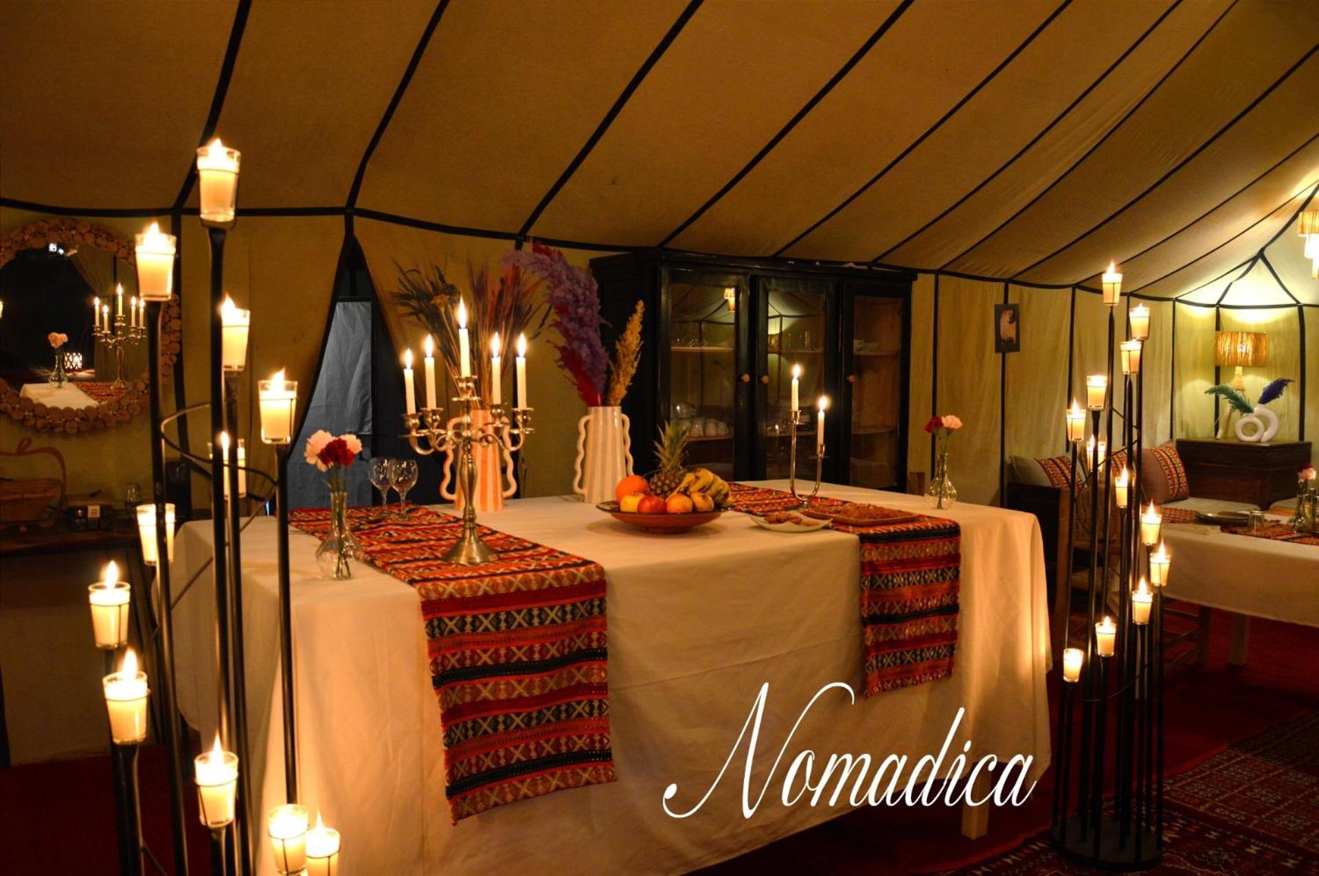 Готель Nomadica Luxury Camp Мерзуга Екстер'єр фото