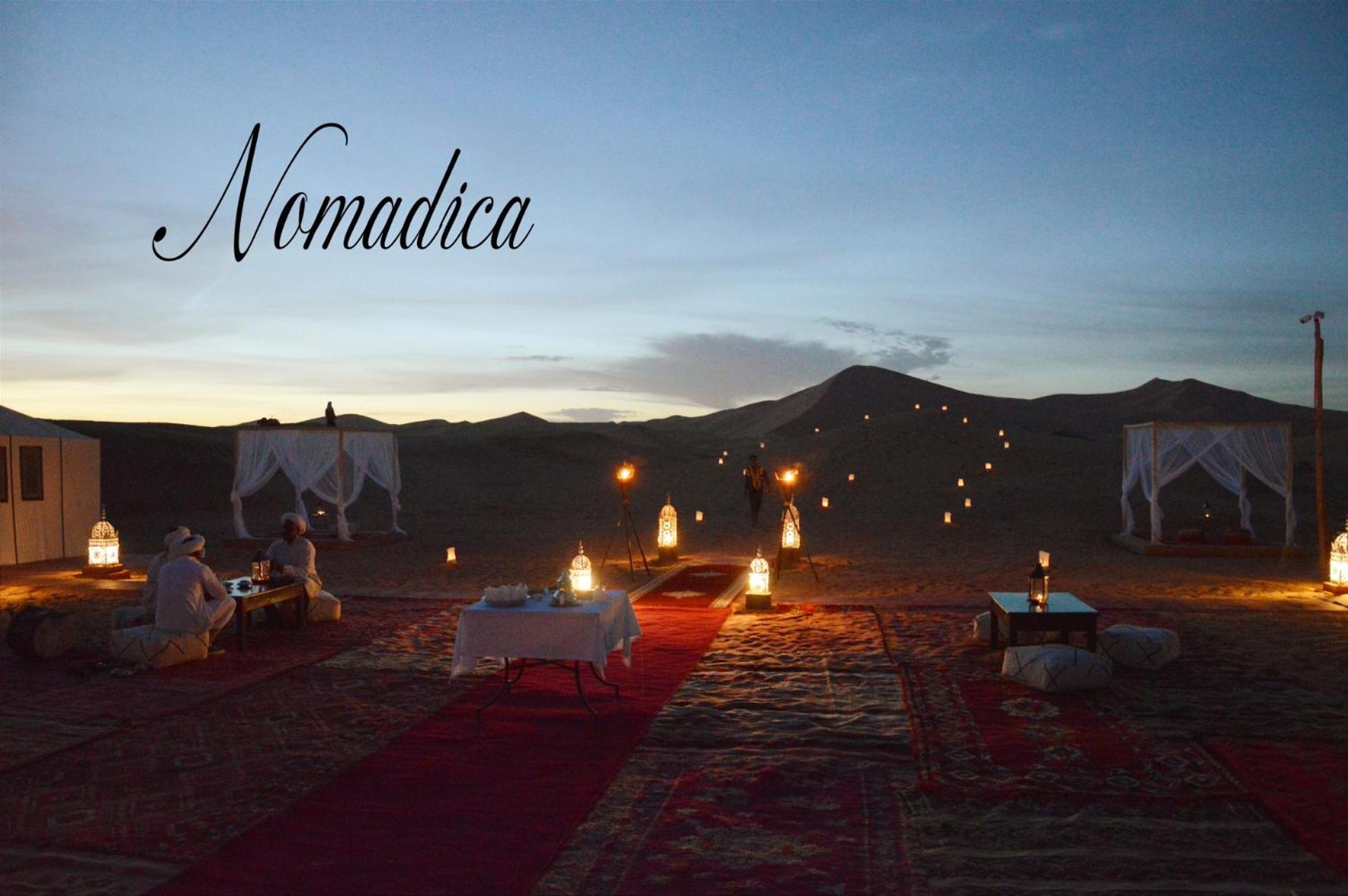 Готель Nomadica Luxury Camp Мерзуга Екстер'єр фото