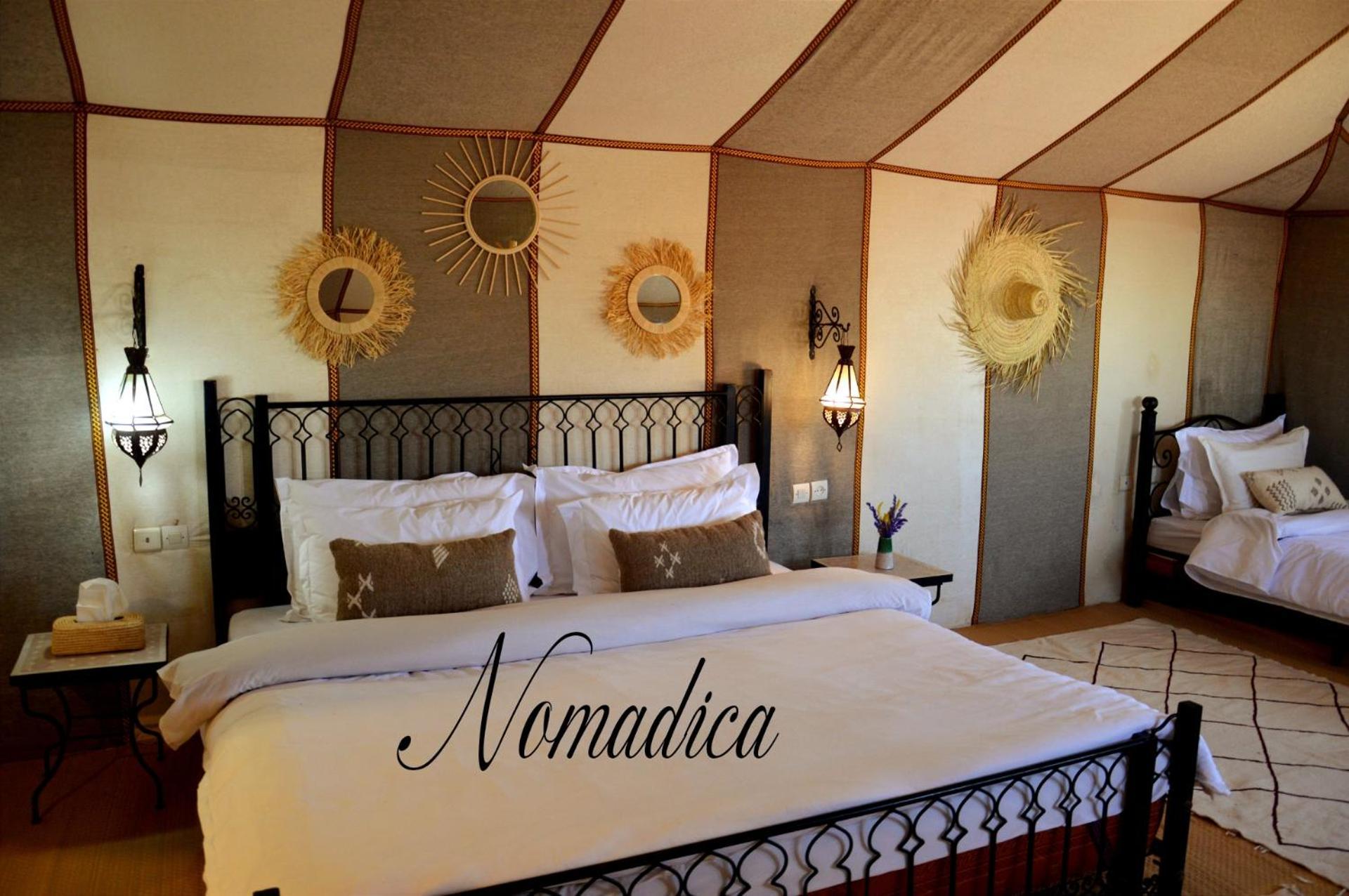 Готель Nomadica Luxury Camp Мерзуга Екстер'єр фото