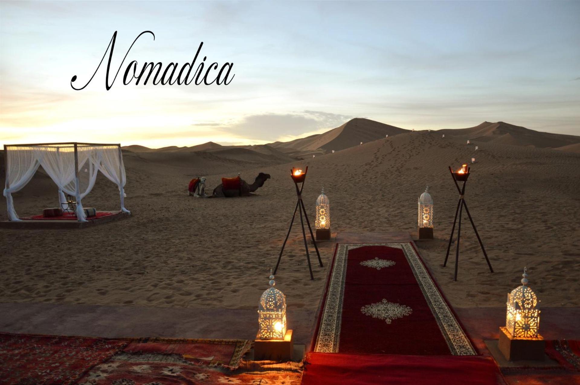 Готель Nomadica Luxury Camp Мерзуга Екстер'єр фото