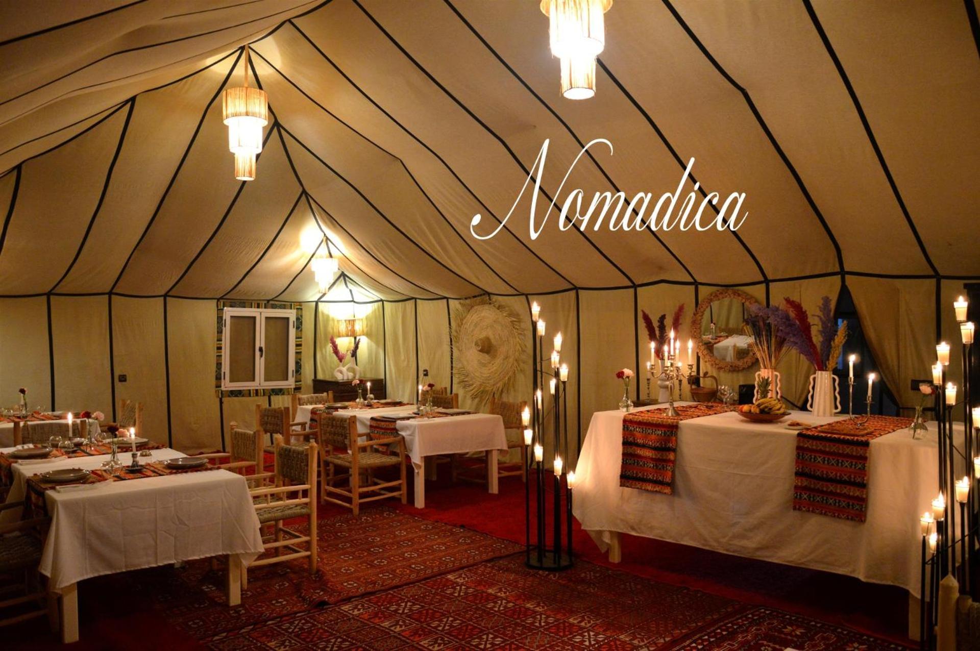 Готель Nomadica Luxury Camp Мерзуга Екстер'єр фото