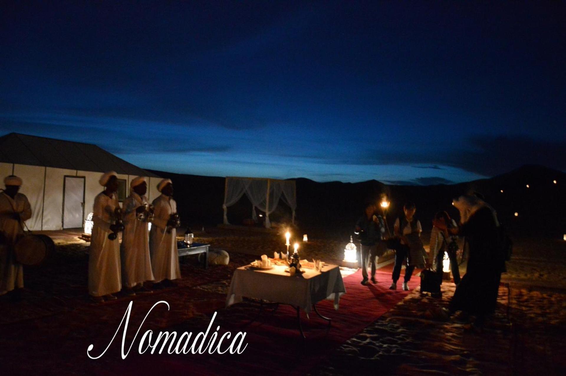 Готель Nomadica Luxury Camp Мерзуга Екстер'єр фото
