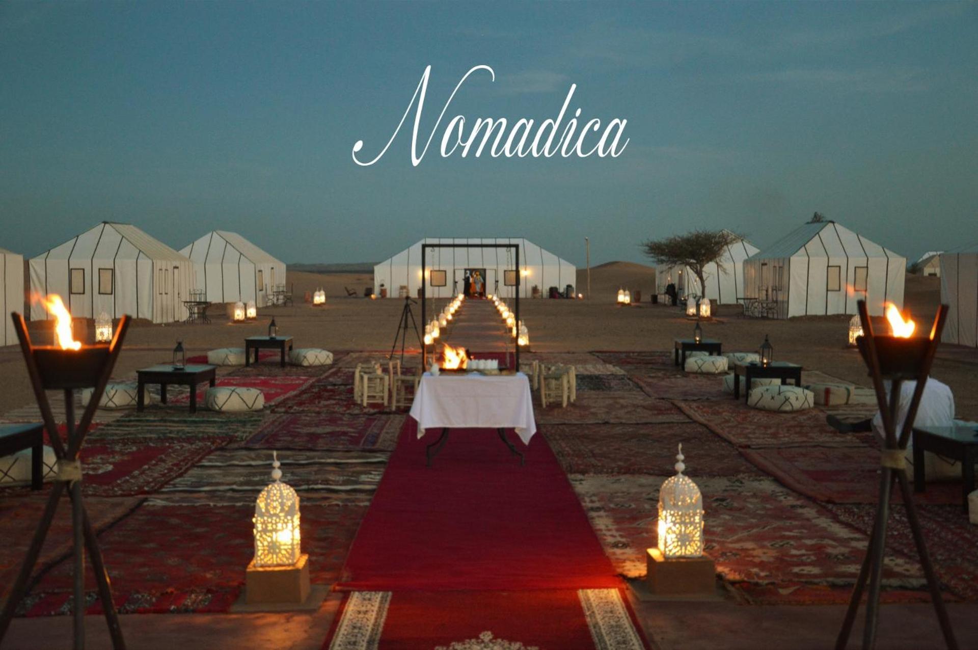 Готель Nomadica Luxury Camp Мерзуга Екстер'єр фото