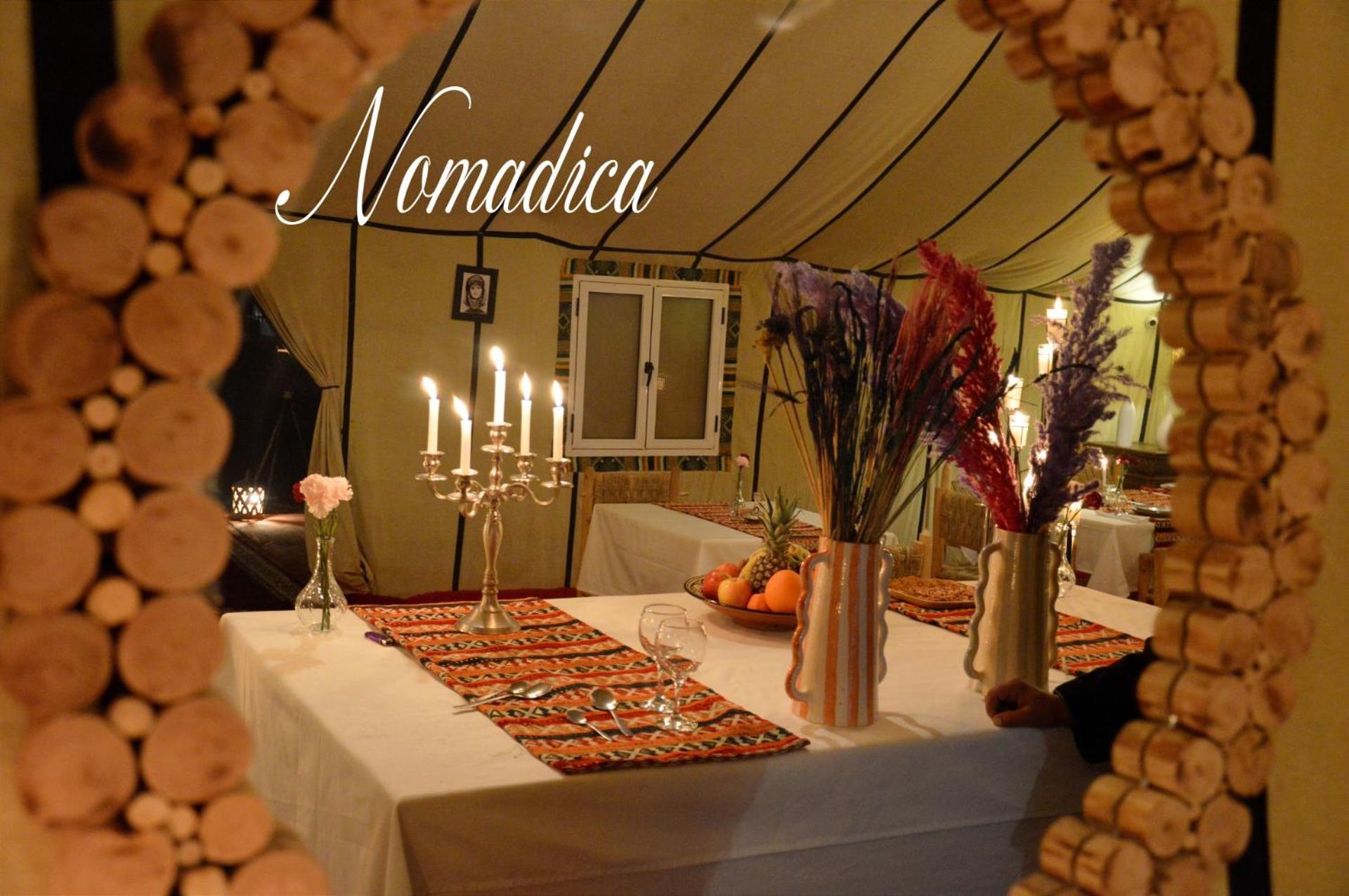 Готель Nomadica Luxury Camp Мерзуга Екстер'єр фото