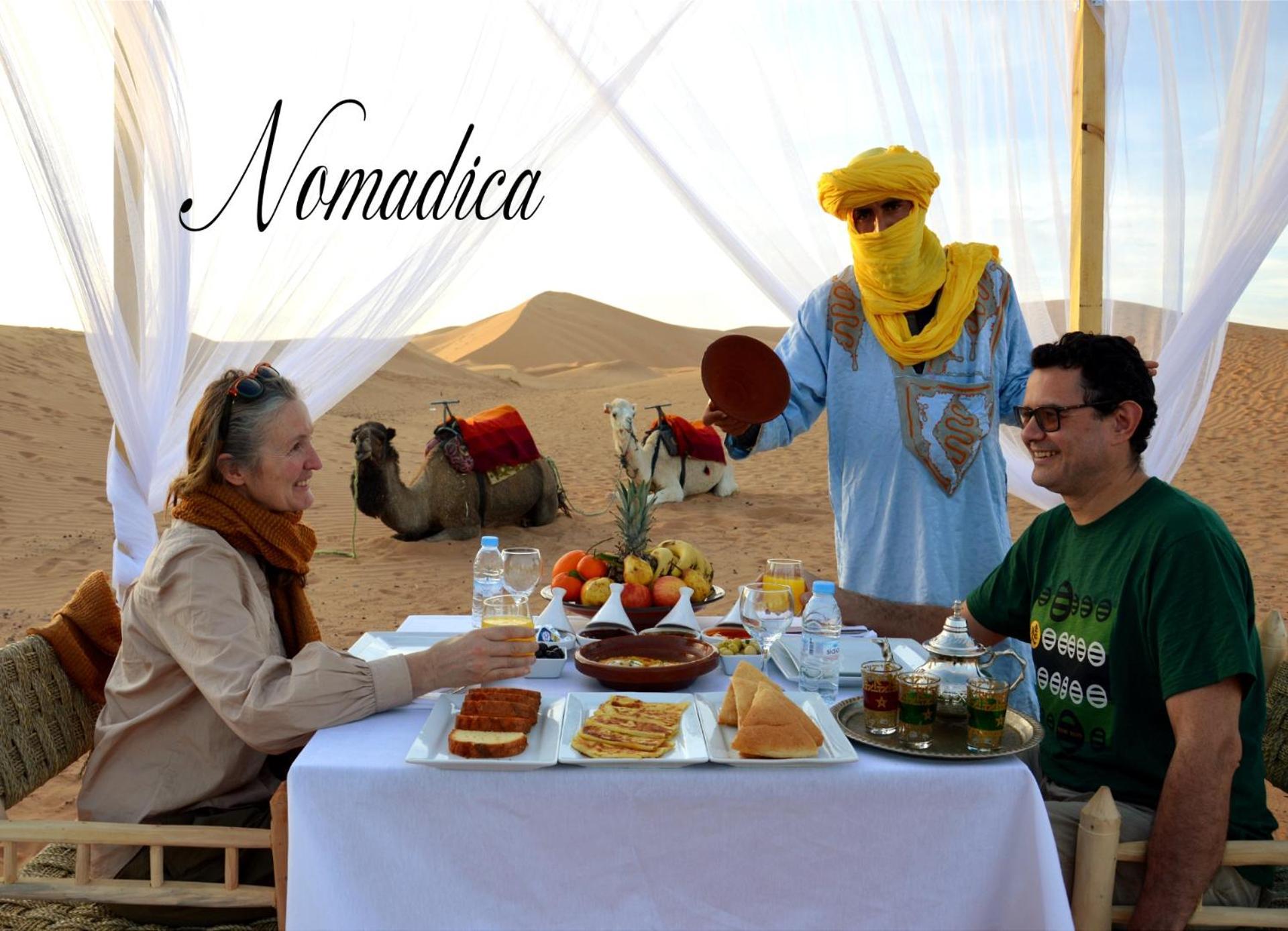 Готель Nomadica Luxury Camp Мерзуга Екстер'єр фото