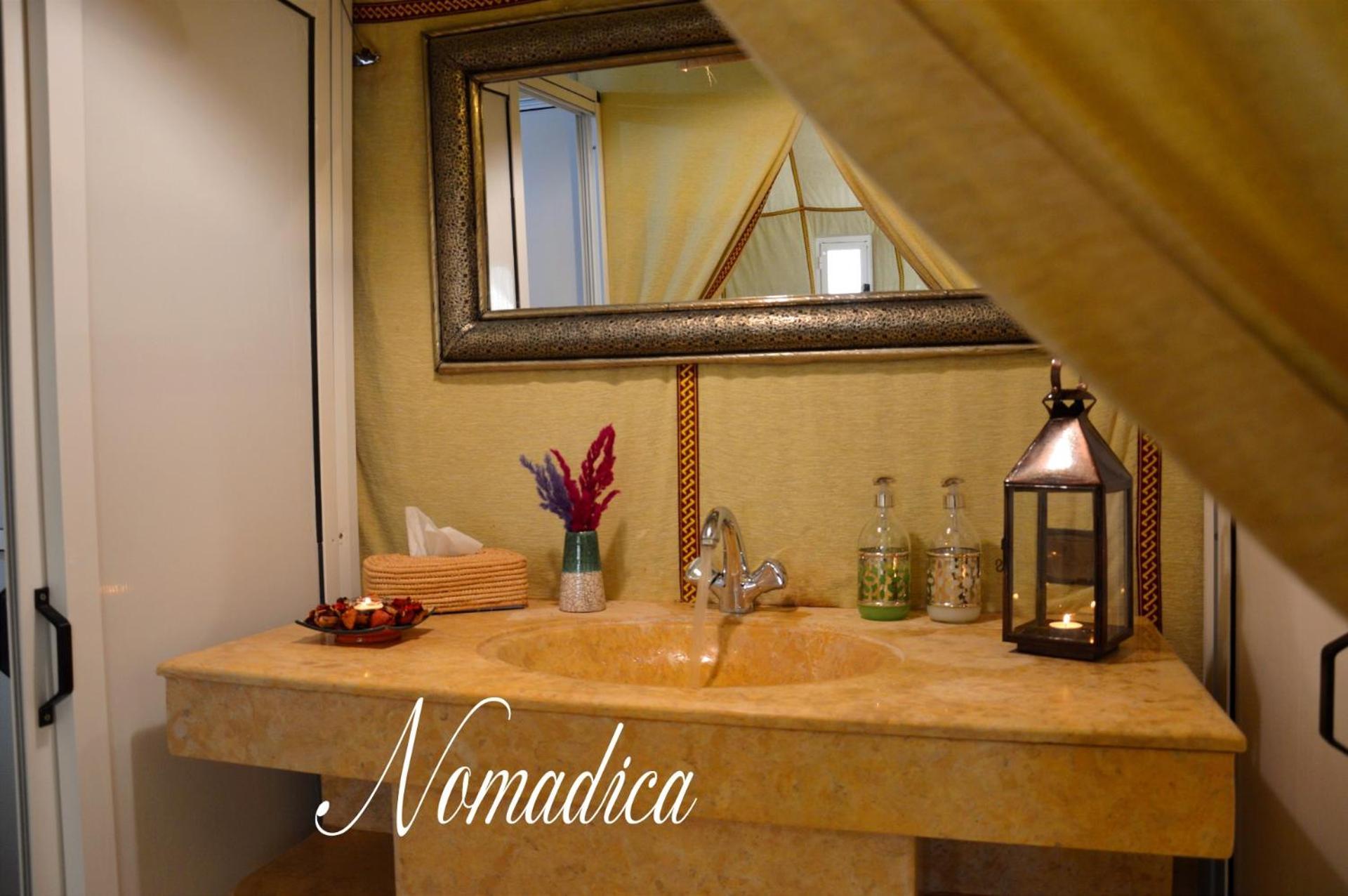 Готель Nomadica Luxury Camp Мерзуга Екстер'єр фото