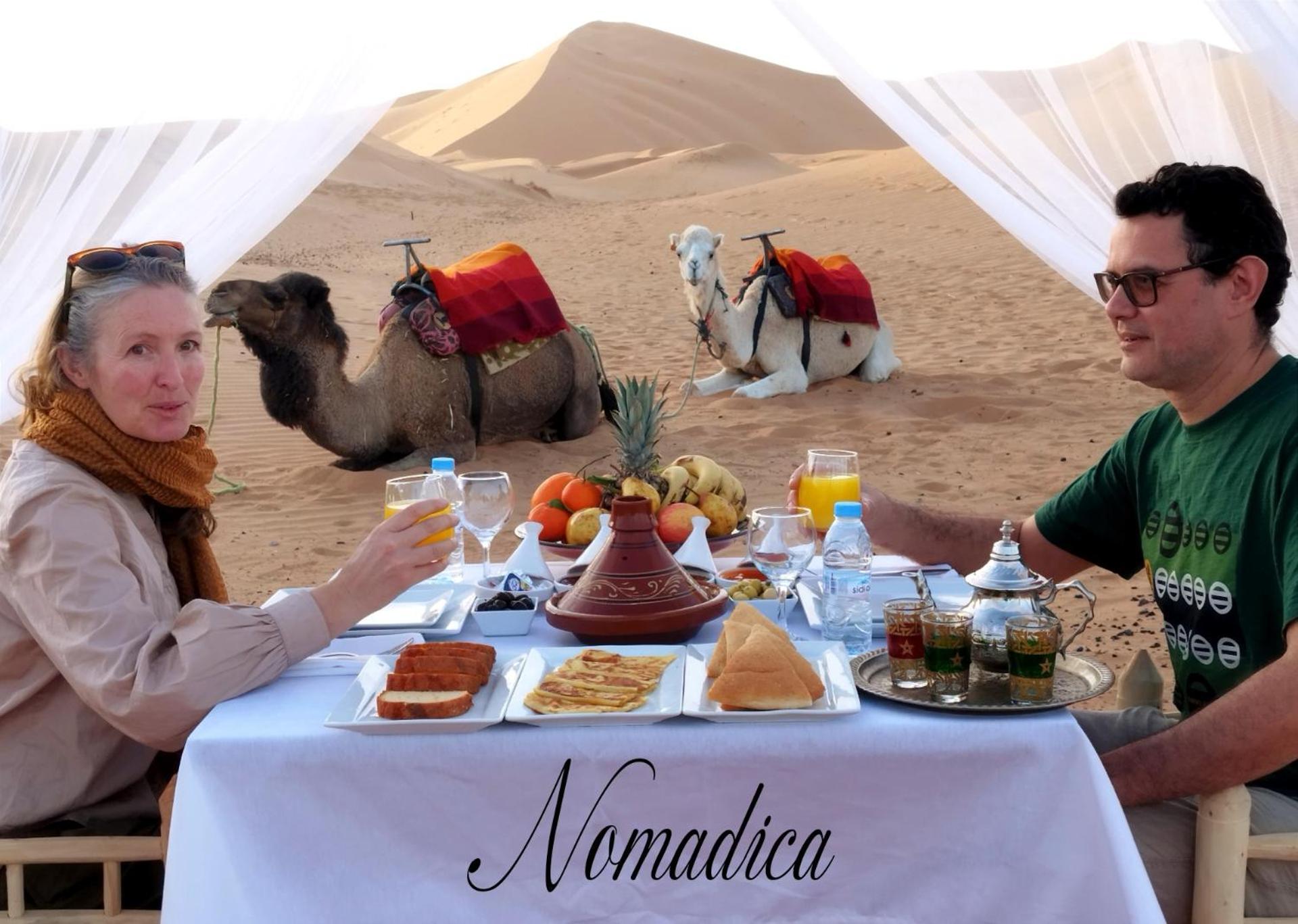 Готель Nomadica Luxury Camp Мерзуга Екстер'єр фото