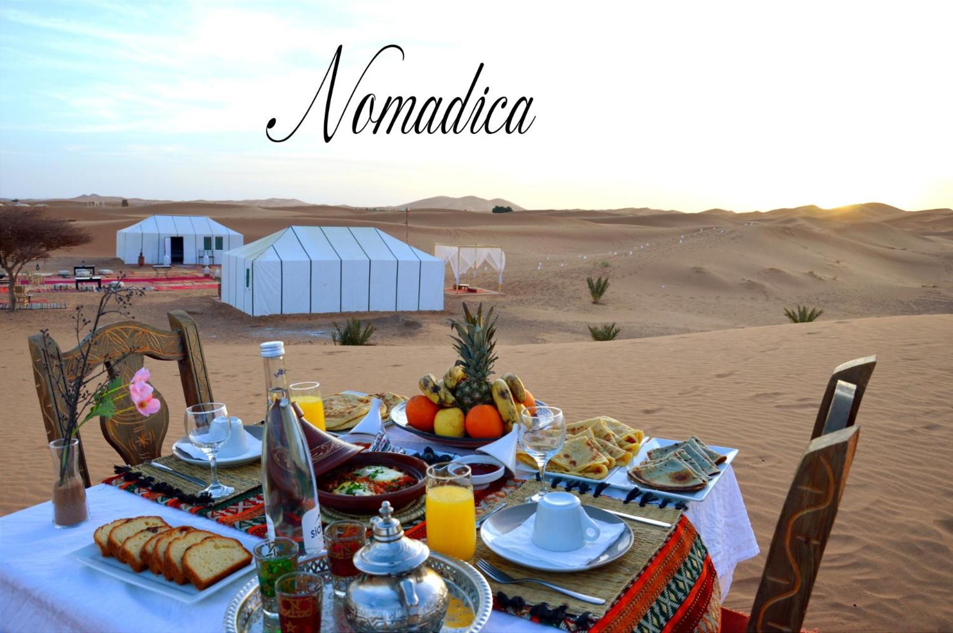 Готель Nomadica Luxury Camp Мерзуга Екстер'єр фото