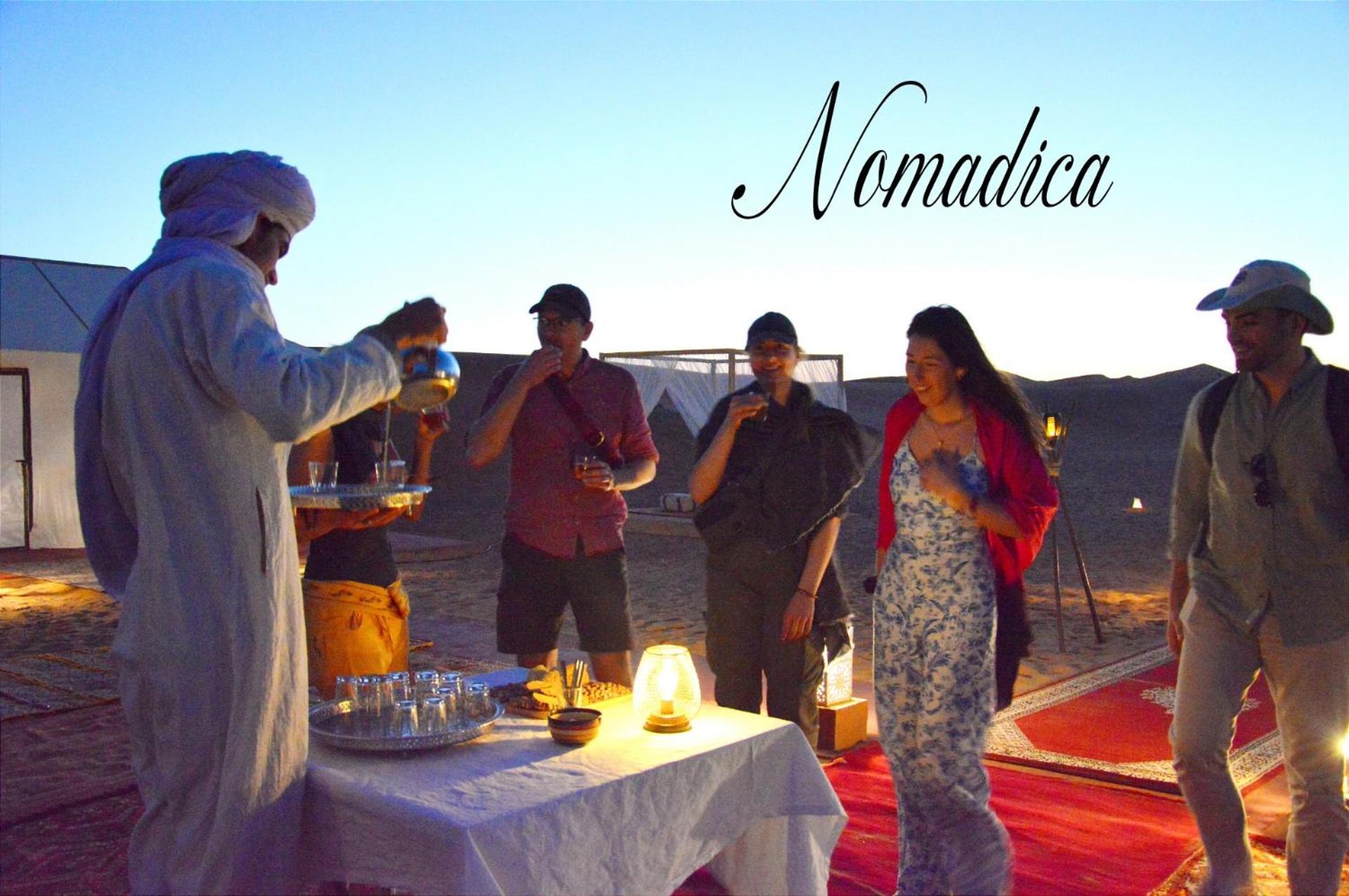 Готель Nomadica Luxury Camp Мерзуга Екстер'єр фото