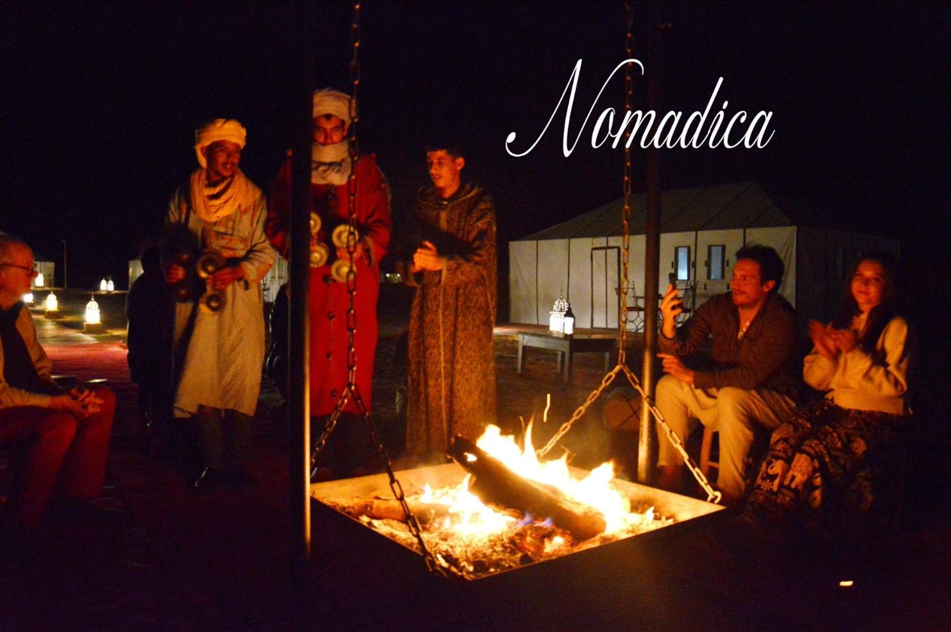 Готель Nomadica Luxury Camp Мерзуга Екстер'єр фото