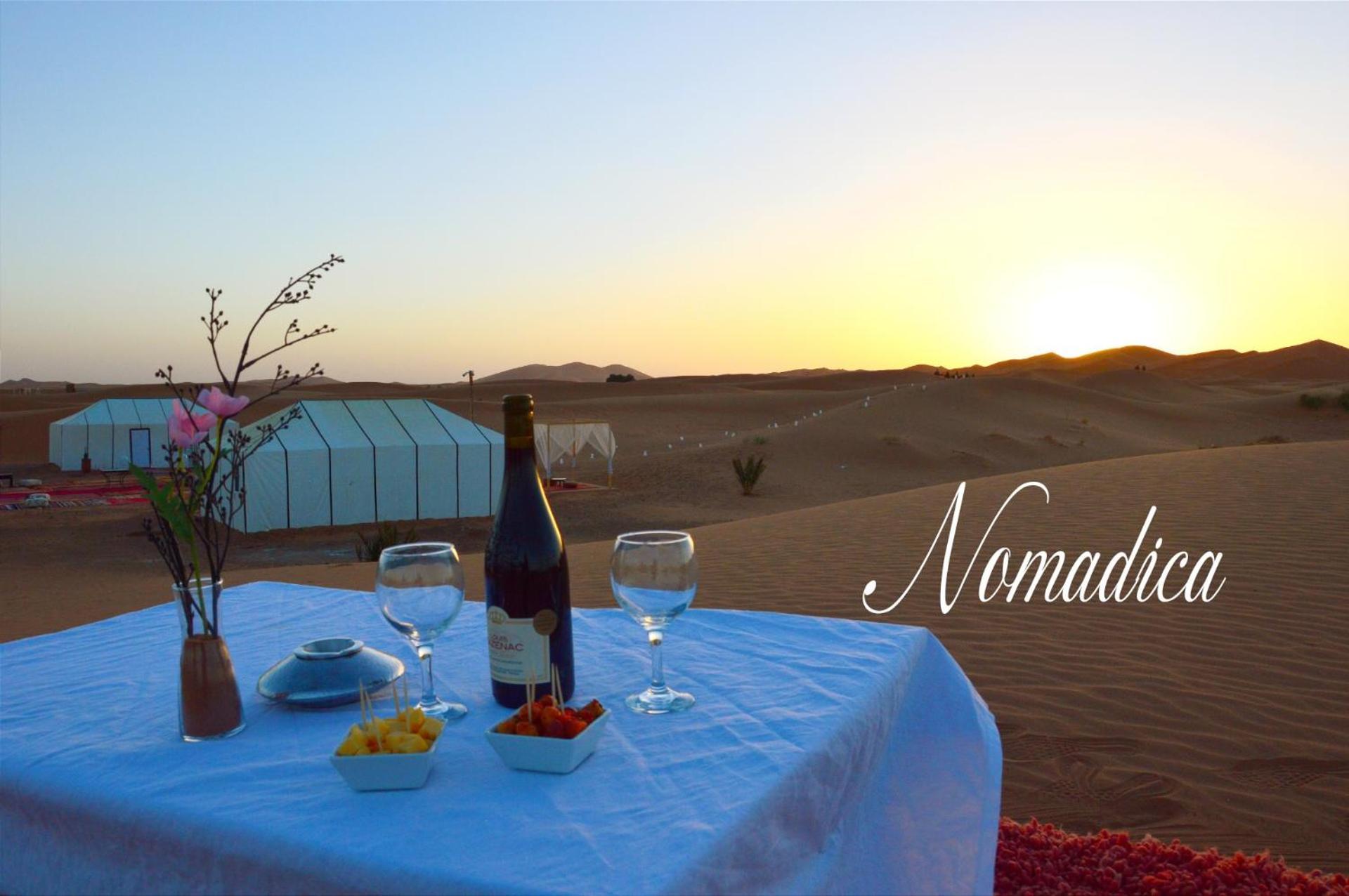 Готель Nomadica Luxury Camp Мерзуга Екстер'єр фото