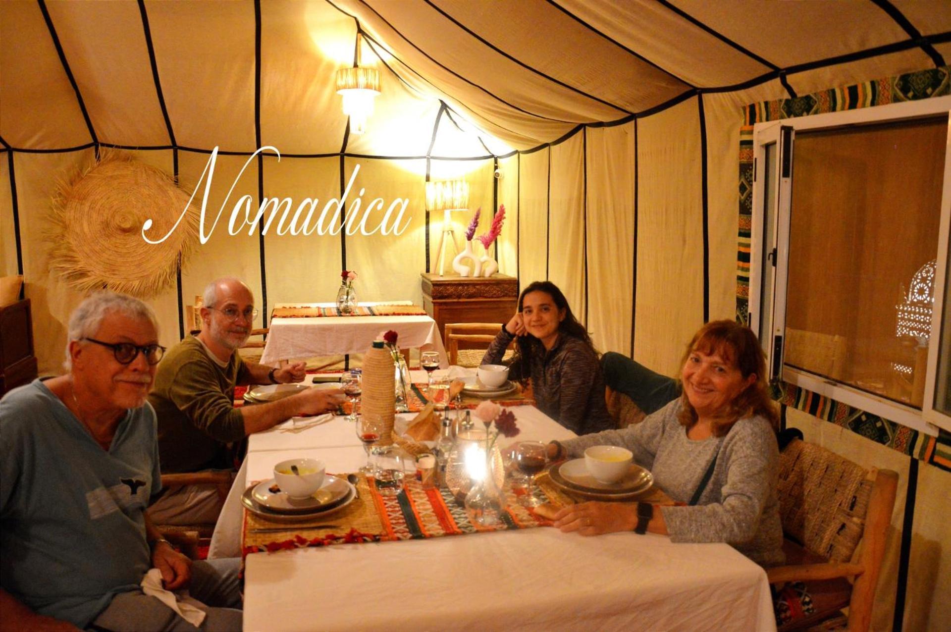 Готель Nomadica Luxury Camp Мерзуга Екстер'єр фото