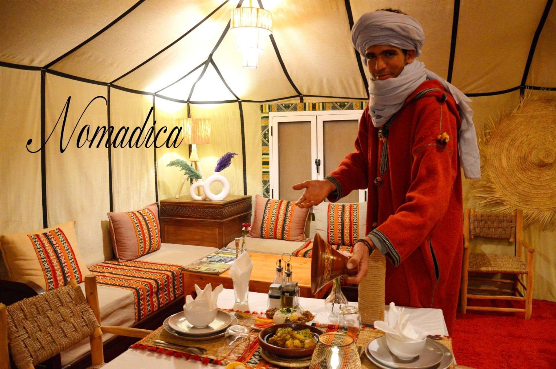 Готель Nomadica Luxury Camp Мерзуга Екстер'єр фото