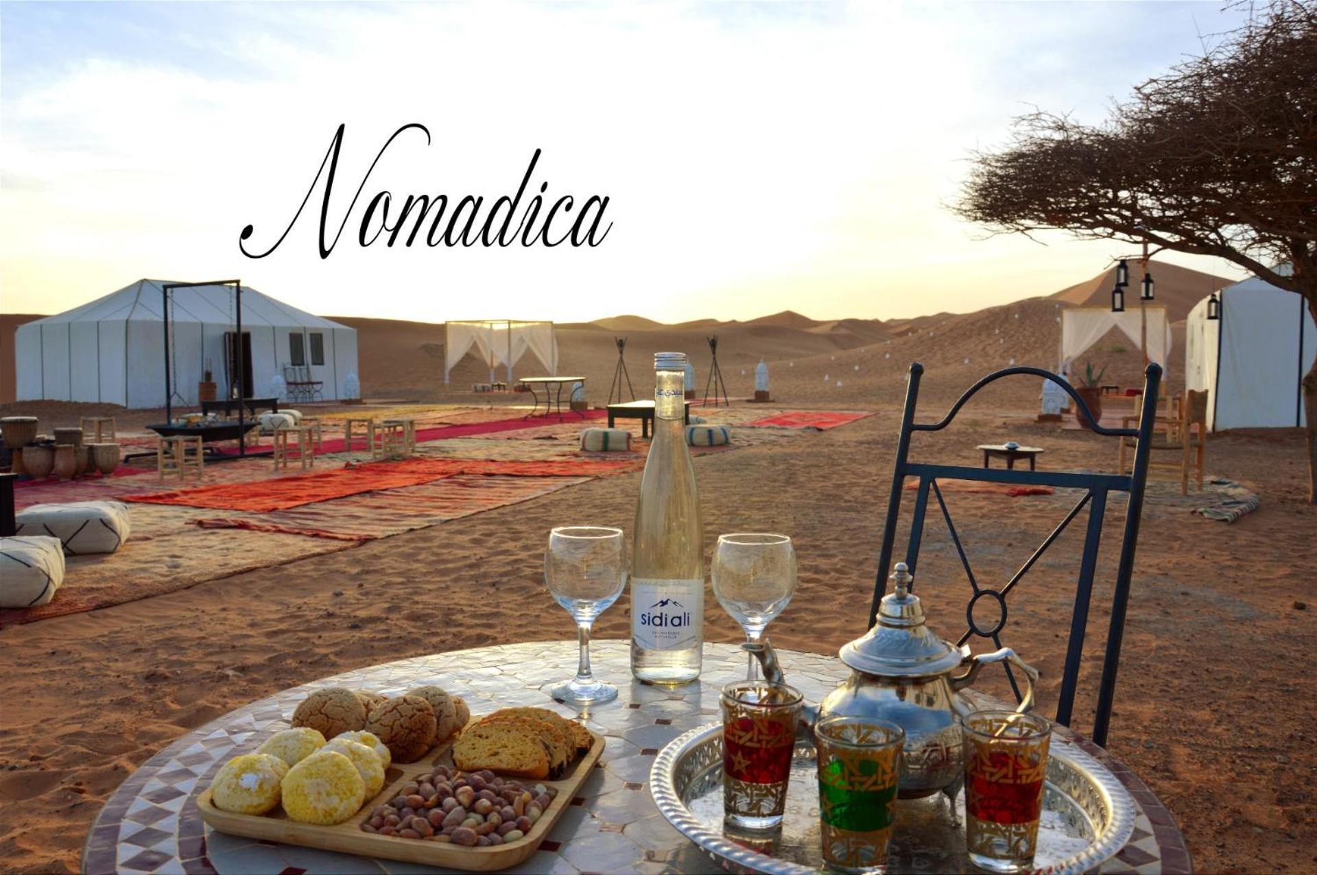 Готель Nomadica Luxury Camp Мерзуга Екстер'єр фото