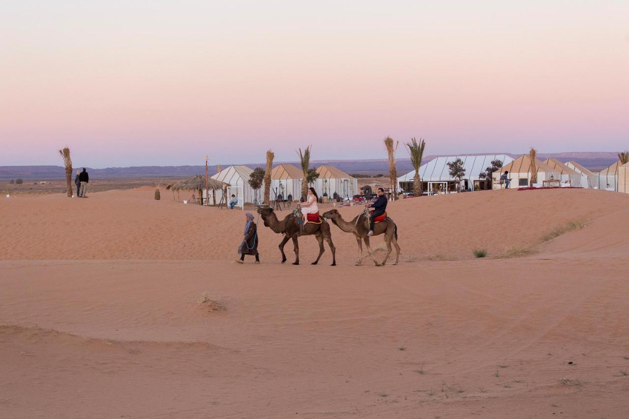 Готель Nomadica Luxury Camp Мерзуга Екстер'єр фото